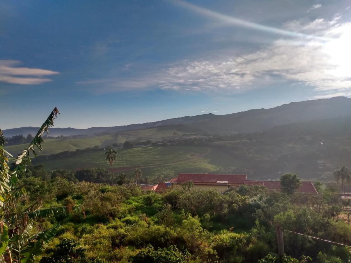 Chale Nascer Do Sol Villa Sao Tome das Letras Ngoại thất bức ảnh